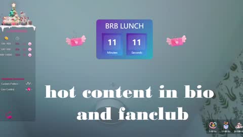 Marie LEAVE YOUR  WITH ME online show from December 15, 2024, 8:19 am