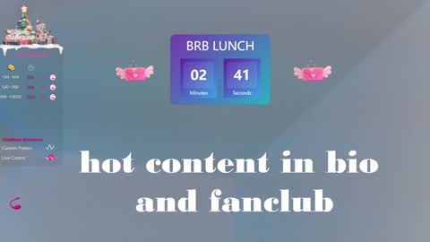 Marie LEAVE YOUR  WITH ME online show from December 22, 2024, 8:27 am