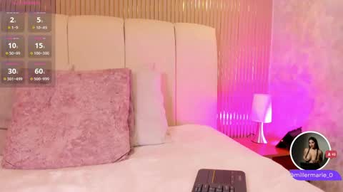 Snapshot of marie_miller_ chatting on May 26, 2026, 4:36 pm M A R I E online show from May 26, 2026, 4:36 pm