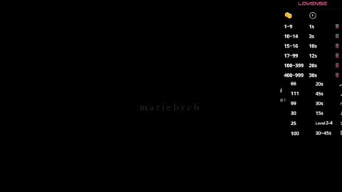 Maria  online show from November 6, 2025, 1:34 pm