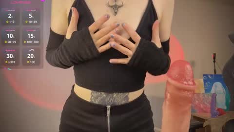 Snapshot of mariel_a_gold chatting on March 12, 2025, 5:13 am Mariel Gold online show from March 12, 2025, 5:13 am