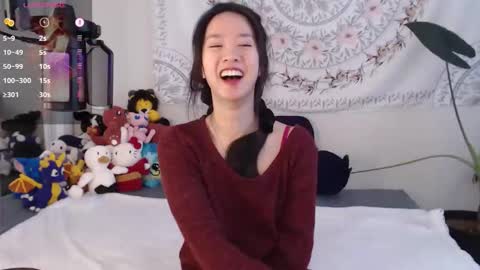 MarissaPeach online show from January 17, 2026, 2:22 pm