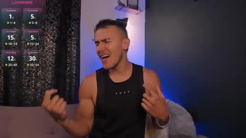 Mark Santos online show from October 28, 2025, 2:59 am