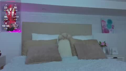 Marselina online show from February 12, 2026, 7:47 am