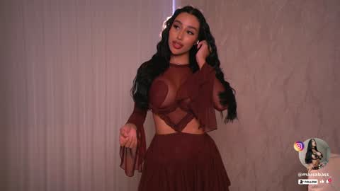 Snapshot of marsabass chatting on January 22, 2025, 7:34 pm online show from January 22, 2025, 7:34 pm