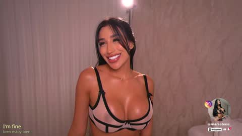 Snapshot of marsabass chatting on February 7, 2025, 10:09 pm online show from February 7, 2025, 10:09 pm