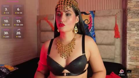 marscarlett online show from October 31, 2025, 11:11 am