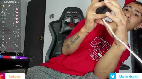 Martin Granch online show from October 31, 2025, 6:31 pm