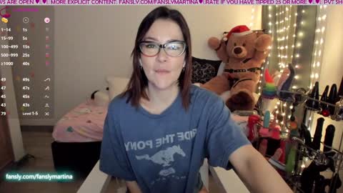 Snapshot of martinatina chatting on January 2, 2025, 7:29 pm MARTINA online show from January 2, 2025, 7:29 pm