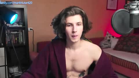 Snapshot of martinlutar420 chatting on October 24, 2025, 8:00 am Daddy Marty online show from October 24, 2025, 8:00 am