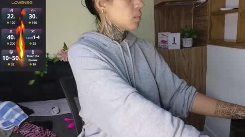 Snapshot of mary_rabbit chatting on October 19, 2025, 12:50 pm M A R Y online show from October 19, 2025, 12:50 pm