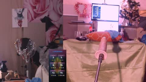 Snapshot of marycum2u chatting on January 10, 2025, 12:27 am Mary online show from January 10, 2025, 12:27 am