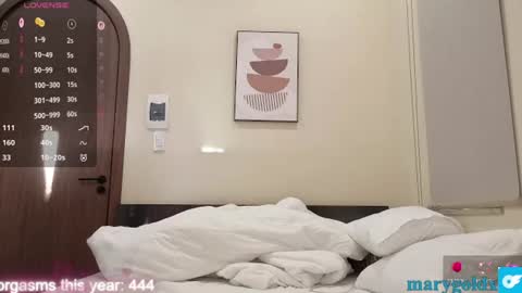 Snapshot of maryhillx chatting on June 14, 2026, 9:55 am MaryHill online show from June 14, 2026, 9:55 am