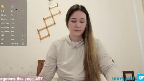 Snapshot of maryhillx chatting on July 7, 2026, 5:21 am MaryHill online show from July 7, 2026, 5:21 am