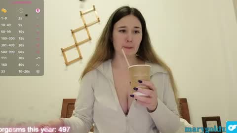 Snapshot of maryhillx chatting on July 7, 2026, 9:24 am MaryHill online show from July 7, 2026, 9:24 am