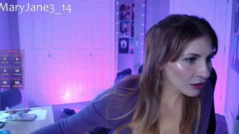 Snapshot of maryjane3_14 chatting on September 21, 2025, 9:16 pm Mary Jane online show from September 21, 2025, 9:16 pm