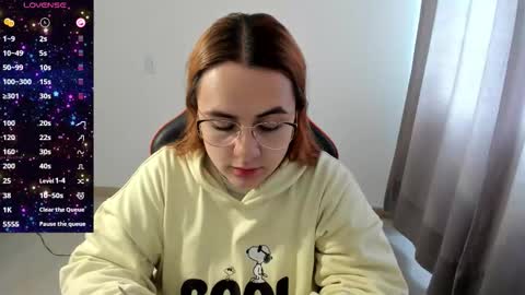 Dulce Maria online show from November 6, 2025, 2:40 pm