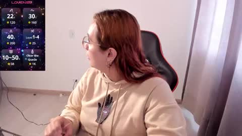 Dulce Maria online show from November 10, 2025, 5:45 pm