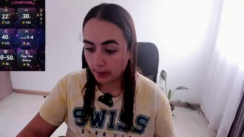 Snapshot of maryluna95 chatting on May 25, 2026, 6:47 pm Dulce Maria online show from May 25, 2026, 6:47 pm