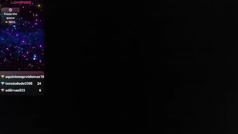 Dulce Maria online show from July 23, 2026, 1:58 am