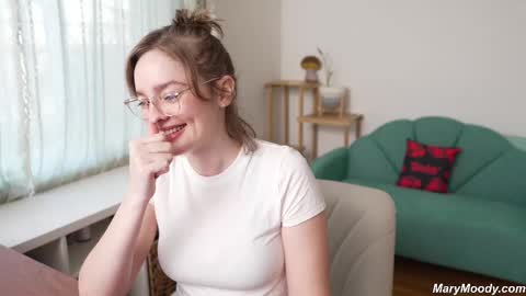 Snapshot of marymoody chatting on February 20, 2025, 11:54 pm Mary Moody online show from February 20, 2025, 11:54 pm