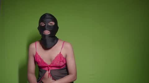 Snapshot of masked_bdsmcb chatting on August 9, 2026, 9:47 am masked BDSM online show from August 9, 2026, 9:47 am