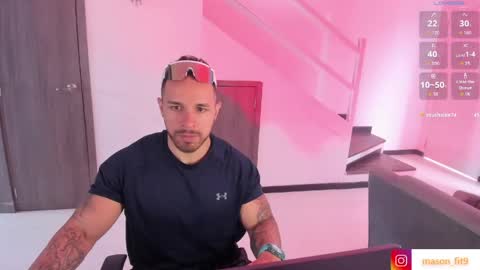 Snapshot of mason_fit chatting on May 30, 2026, 1:41 pm Mason Andre online show from May 30, 2026, 1:41 pm