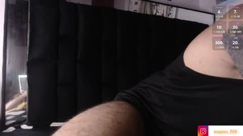 Snapshot of mason_fit chatting on July 17, 2026, 8:21 am Mason Andre online show from July 17, 2026, 8:21 am