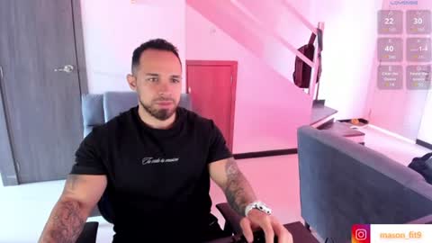 Snapshot of mason_fit chatting on July 18, 2026, 1:48 pm Mason Andre online show from July 18, 2026, 1:48 pm