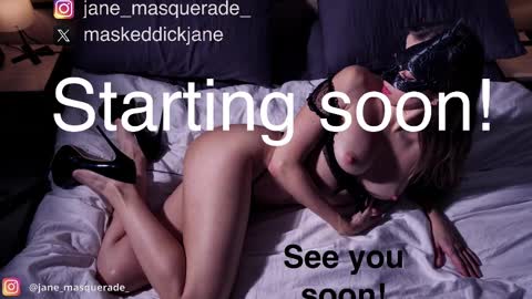 DickJane online show from February 10, 2025, 8:10 pm