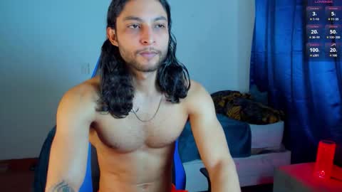 Snapshot of massatgeserotics chatting on March 15, 2026, 10:49 pm I Am Odin online show from March 15, 2026, 10:49 pm