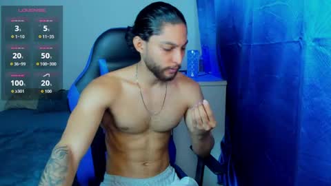 Snapshot of massatgeserotics chatting on April 24, 2026, 4:31 pm I Am Odin online show from April 24, 2026, 4:31 pm