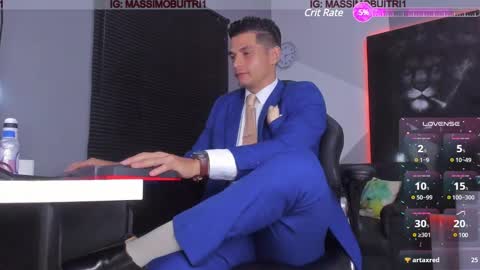 I am Massimo online show from February 6, 2025, 12:43 am