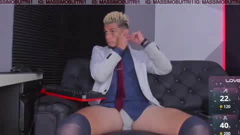 I am Massimo online show from January 14, 2026, 1:33 am