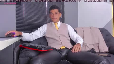 I am Massimo online show from April 29, 2026, 2:32 pm