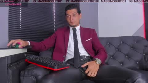 Snapshot of massimo_g chatting on July 21, 2026, 11:56 am I am Massimo online show from July 21, 2026, 11:56 am