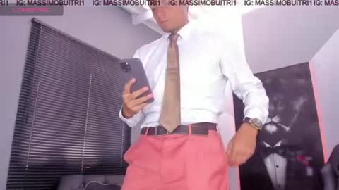 Snapshot of massimo_g chatting on July 28, 2026, 2:13 pm I am Massimo online show from July 28, 2026, 2:13 pm