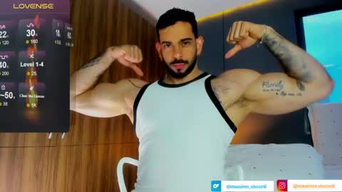 massimo online show from April 22, 2026, 5:25 pm