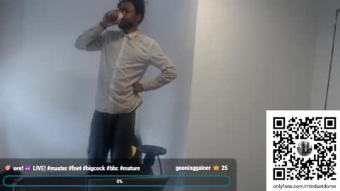 Masterdomfuck online show from November 1, 2025, 1:46 pm