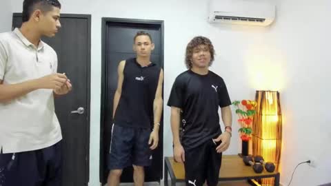 Snapshot of masters_sexx chatting on March 9, 2025, 11:36 am Team Cris Darwin- Fernando- Stiven- David online show from March 9, 2025, 11:36 am