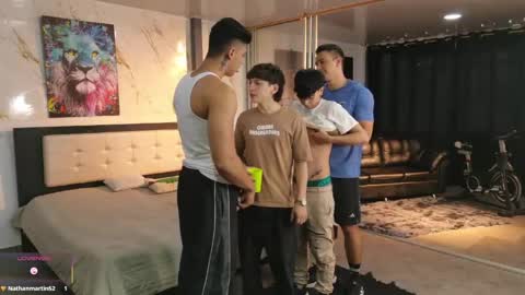 Team Cris Darwin- Fernando- Stiven- David online show from April 25, 2026, 11:13 am
