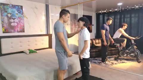 Team Cris Darwin- Fernando- Stiven- David online show from April 26, 2026, 11:19 am