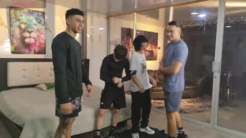 Team Cris Darwin- Fernando- Stiven- David online show from April 28, 2026, 11:26 am