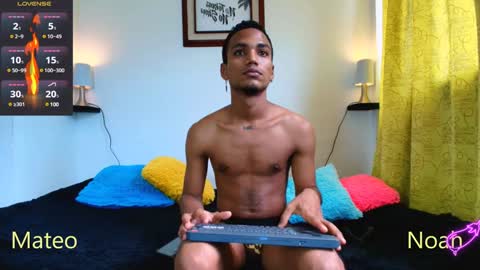 Mateo and Noah online show from January 14, 2025, 6:17 pm