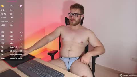 Mateo Ocampo online show from February 26, 2026, 9:25 pm