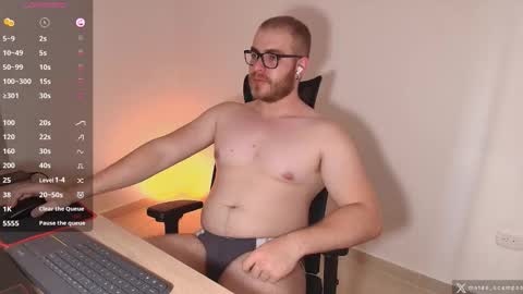 Mateo Ocampo online show from March 13, 2026, 9:21 pm