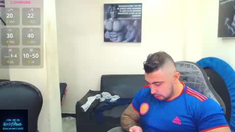 Snapshot of mateosexyhot22 chatting on June 27, 2026, 5:07 pm Mateo online show from June 27, 2026, 5:07 pm