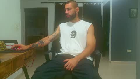 Snapshot of matheusbeard2 chatting on July 3, 2026, 2:51 am Matheus online show from July 3, 2026, 2:51 am