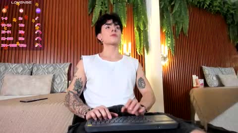 Snapshot of mathew_stardust chatting on February 8, 2026, 11:08 pm Mathew Stardust online show from February 8, 2026, 11:08 pm