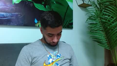 Snapshot of mathews_colton1 chatting on January 28, 2025, 11:28 am Mathews online show from January 28, 2025, 11:28 am